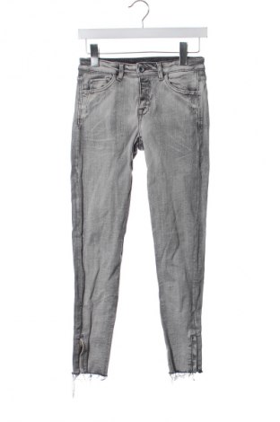 Dámske džínsy  Zara, Veľkosť XS, Farba Sivá, Cena  15,95 €