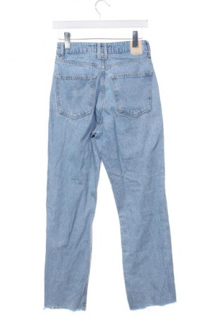 Dámske džínsy  Zara, Veľkosť S, Farba Modrá, Cena  15,95 €