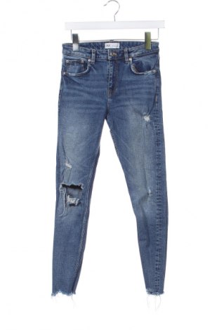 Dámske džínsy  Zara, Veľkosť S, Farba Modrá, Cena  15,95 €