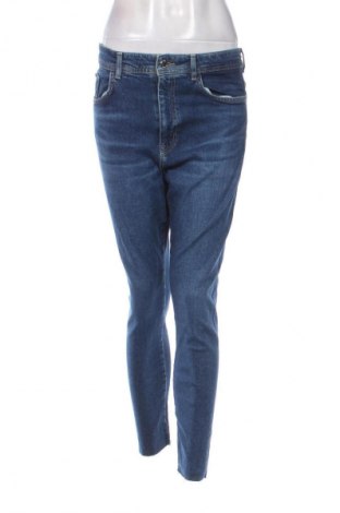 Dámske džínsy  Zara, Veľkosť L, Farba Modrá, Cena  15,95 €