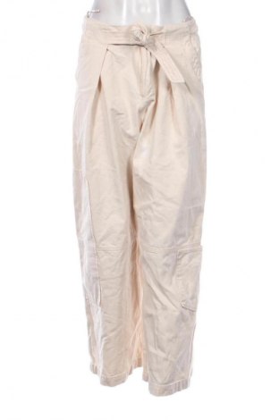 Damskie jeansy Zara, Rozmiar M, Kolor Beżowy, Cena 88,99 zł