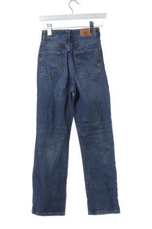 Damskie jeansy Zara, Rozmiar XS, Kolor Niebieski, Cena 88,99 zł