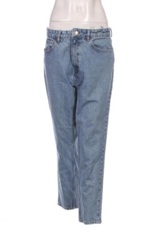 Blugi de femei Zara, Mărime L, Culoare Albastru, Preț 88,99 Lei