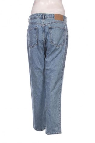Blugi de femei Zara, Mărime L, Culoare Albastru, Preț 88,99 Lei