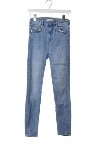 Dámske džínsy  Zara, Veľkosť XS, Farba Modrá, Cena  15,95 €
