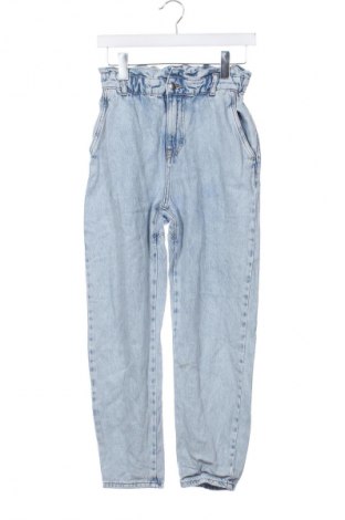 Damskie jeansy Zara, Rozmiar XXS, Kolor Niebieski, Cena 88,99 zł