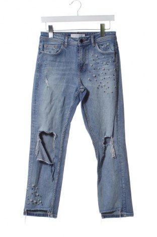 Γυναικείο Τζίν Zara, Μέγεθος XS, Χρώμα Μπλέ, Τιμή 7,99 €