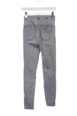 Dámske džínsy  Zara, Veľkosť S, Farba Sivá, Cena  7,95 €