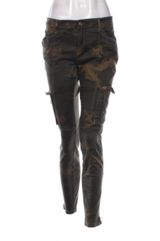 Damskie jeansy Zara Trafaluc, Rozmiar L, Kolor Kolorowy, Cena 88,99 zł