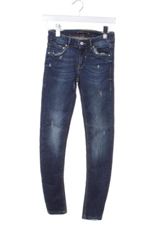 Női farmernadrág Zara Trafaluc, Méret XS, Szín Kék, Ár 7 339 Ft