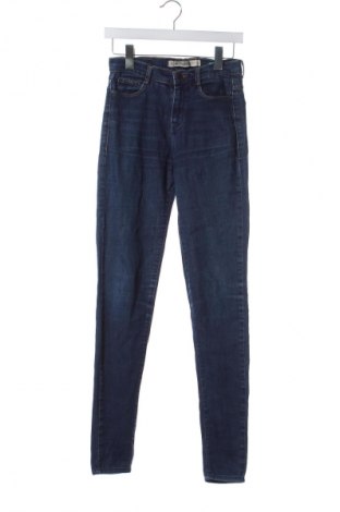Dámske džínsy  Zara Trafaluc, Veľkosť XS, Farba Modrá, Cena  15,95 €