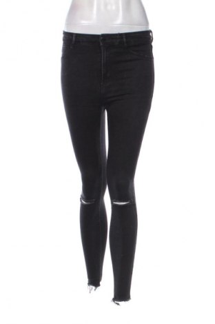 Blugi de femei Zara Trafaluc, Mărime S, Culoare Negru, Preț 39,99 Lei