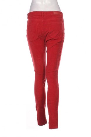 Pantaloni de velvet de femei Amisu, Mărime M, Culoare Roșu, Preț 22,99 Lei