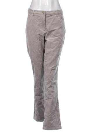 Dámske menčestráky Bpc Bonprix Collection, Veľkosť L, Farba Sivá, Cena  4,95 €