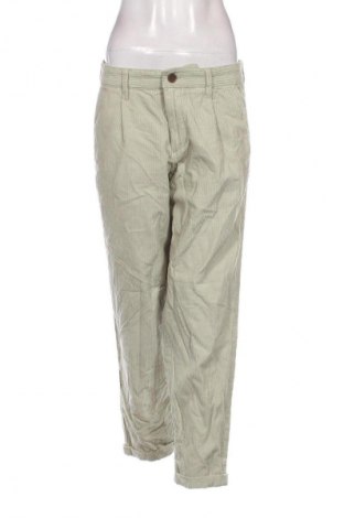 Pantaloni de velvet de femei C&A, Mărime S, Culoare Verde, Preț 29,99 Lei