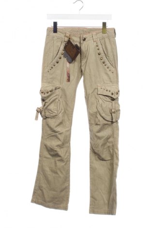 Damen Cordhose Gate One, Größe M, Farbe Grün, Preis € 25,52