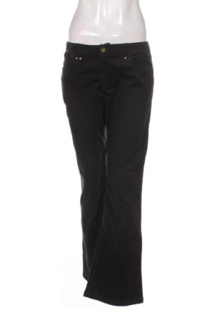 Pantaloni de velvet de femei H&M Divided, Mărime XL, Culoare Negru, Preț 35,99 Lei