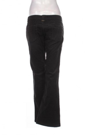 Pantaloni de velvet de femei H&M Divided, Mărime XL, Culoare Negru, Preț 35,99 Lei