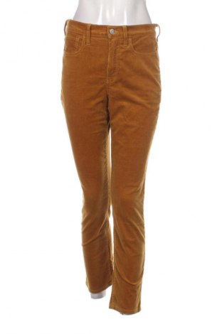 Pantaloni de velvet de femei J.Crew, Mărime M, Culoare Portocaliu, Preț 37,99 Lei