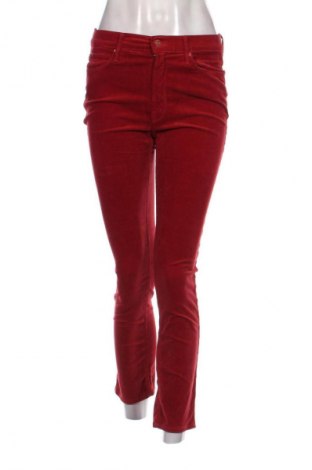 Damen Cordhose Mother, Größe S, Farbe Rot, Preis 33,99 €