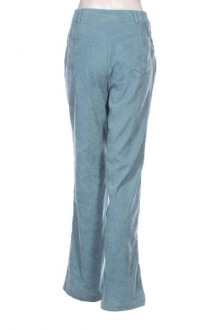 Pantaloni de velvet de femei SHEIN, Mărime S, Culoare Albastru, Preț 43,99 Lei