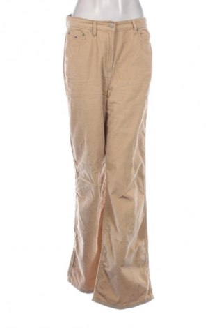 Dámské manšestráky  Tommy Jeans, Velikost M, Barva Béžová, Cena  3 249,00 Kč