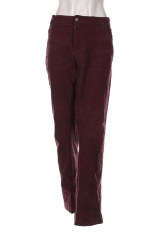 Dámske menčestráky Unbranded, Veľkosť 4XL, Farba Červená, Cena  15,00 €