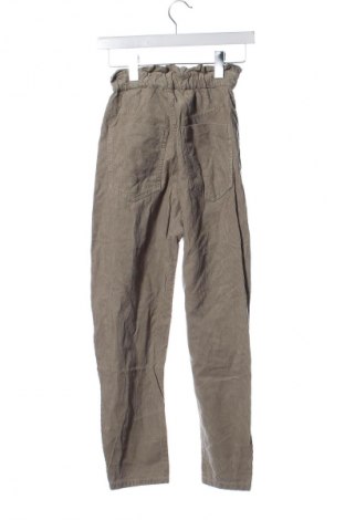 Dámske menčestráky Zara, Veľkosť XXS, Farba Béžová, Cena  7,95 €