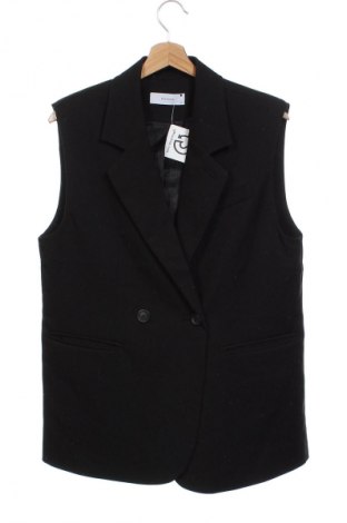 Vestă de femei Reserved, Mărime XS, Culoare Negru, Preț 99,74 Lei