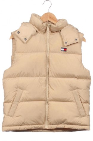 Damska kamizelka Tommy Jeans, Rozmiar XS, Kolor Beżowy, Cena 869,99 zł