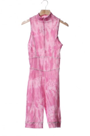 Kurzer Damenoverall Bershka, Größe XXS, Farbe Mehrfarbig, Preis € 19,95