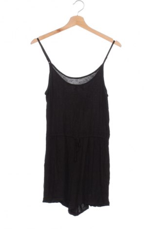 Kurzer Damenoverall H&M Divided, Größe S, Farbe Schwarz, Preis € 9,99