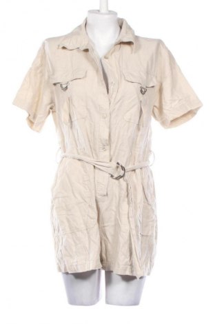 Kurzer Damenoverall Zara, Größe XL, Farbe Beige, Preis € 23,99