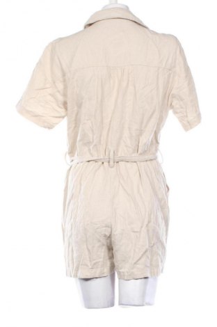 Kurzer Damenoverall Zara, Größe XL, Farbe Beige, Preis € 23,99