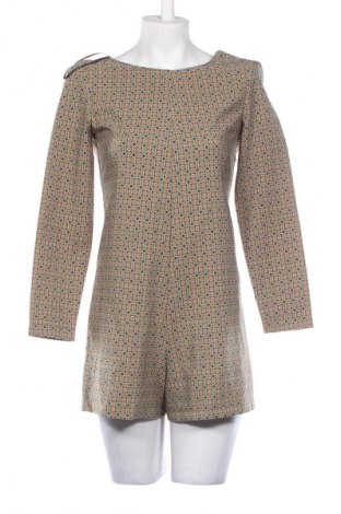 Women's short jumpsuit Zara, Μέγεθος S, Χρώμα Πολύχρωμο, Τιμή 21,99 €