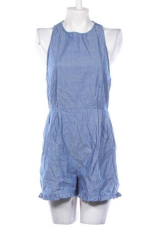 Salopetă scurtă de damă Zara, Mărime M, Culoare Albastru, Preț 66,99 Lei