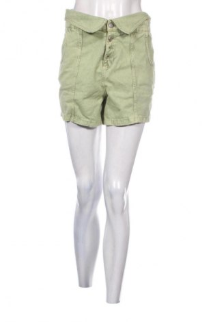 Pantaloni scurți de femei BSB, Mărime S, Culoare Verde, Preț 110,99 Lei