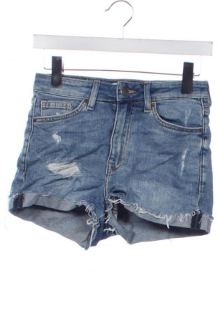 Damskie szorty H&M, Rozmiar XS, Kolor Niebieski, Cena 44,99 zł