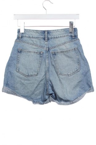 Дамски къс панталон H&M, Размер XS, Цвят Син, Цена 19,99 лв.