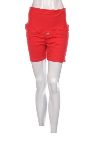 Damskie szorty H&M Mama, Rozmiar L, Kolor Czerwony, Cena 62,99 zł