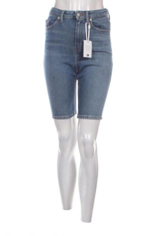 Pantaloni scurți de femei Tommy Hilfiger, Mărime XS, Culoare Albastru, Preț 487,99 Lei