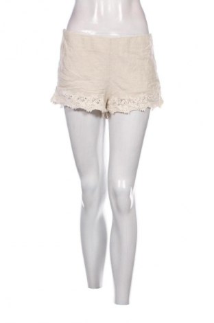 Damen Shorts Zara Trafaluc, Größe M, Farbe Beige, Preis € 19,44