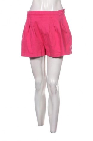 Pantaloni scurți de femei Zara Trafaluc, Mărime L, Culoare Roz, Preț 51,05 Lei