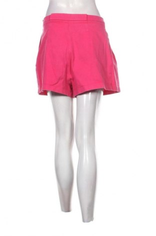 Pantaloni scurți de femei Zara Trafaluc, Mărime L, Culoare Roz, Preț 51,05 Lei