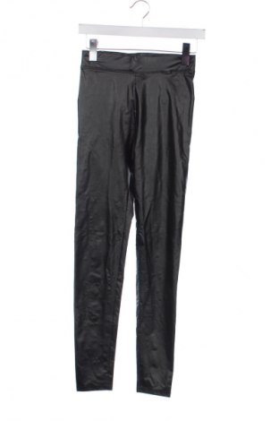 Damen Leggings Bershka, Größe XS, Farbe Schwarz, Preis € 5,99