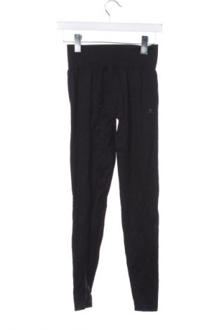 Damen Leggings Domyos, Größe XS, Farbe Schwarz, Preis € 4,99
