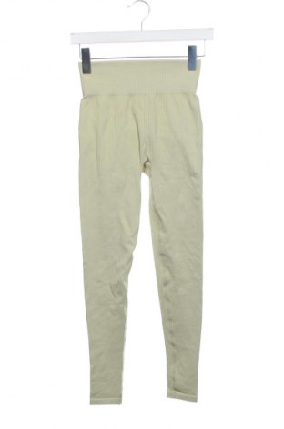 Damskie legginsy H&M, Rozmiar XS, Kolor Zielony, Cena 58,43 zł