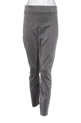 Damskie legginsy Janina, Rozmiar XL, Kolor Srebrzysty, Cena 15,99 zł