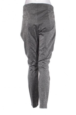 Damskie legginsy Janina, Rozmiar XL, Kolor Srebrzysty, Cena 15,99 zł