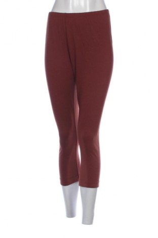 Damskie legginsy Laura Torelli, Rozmiar L, Kolor Brązowy, Cena 62,99 zł